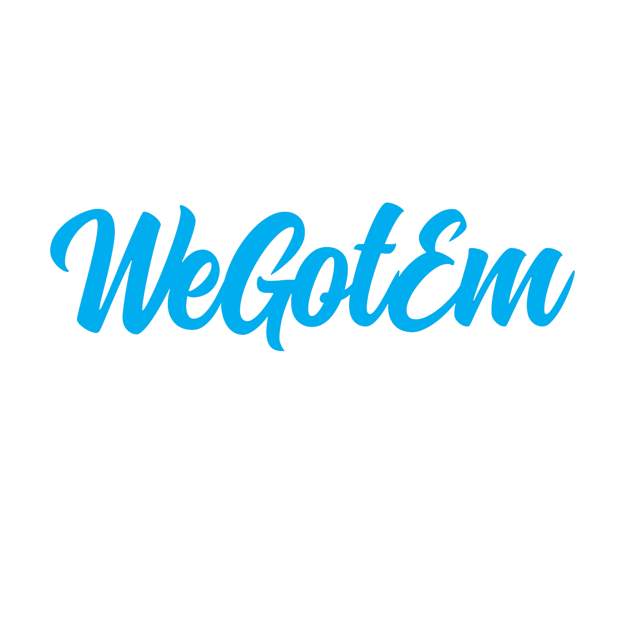 We Got Em Logo