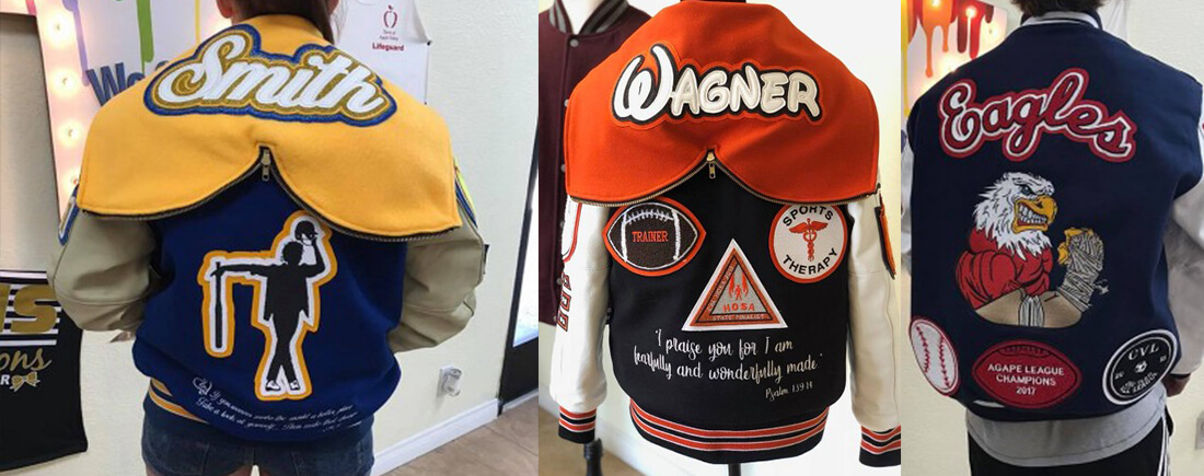 High School Letterman Jackets  Customize Your Own Sports Jacket